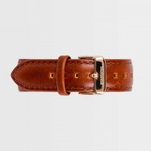 Blumentall Watches Brown Leather Gold