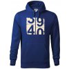 Tachometer 40 - Mikina pánska Cape s kapucňou - 5XL ( Kráľovská modrá )