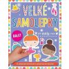 Veľké samolepky pre malé ruky Balet