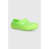 Detské šľapky Crocs Geometric Glow Band zelená farba 210132.CrocbandGeometri EUR 38/39