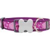 Obojok RD 40 mm x 37-55 cm - Breezy Love Purple