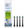 Philips Sonicare Optimal White Standard HX6064/11 náhradné hlavice na zubnú kefku Black 4 ks