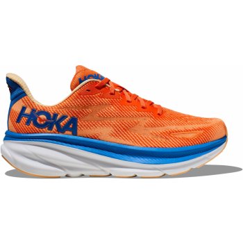 Hoka one one M Clifton 9 wide VIBRANT ORANGE