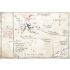 Plagát, Obraz - Hobbit - Map of The Unexpected Journey, 91.5 × 61 cm
