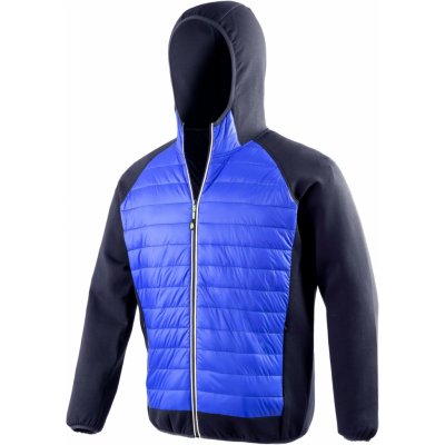 Result SPIRO Pánska prechodná bunda Zero Gravity Jacket S268M MulticolouČervená Royal/Navy