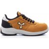 PAYPER GET FORCE LOW S3-NBK 001467-0414 / Kožené bezpečnostné pánske poltopánky S3 - aspen yellow 48