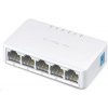 MERCUSYS switch MS105 (5x100Mb/s, fanless)
