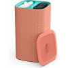 JOSEPH JOSEPH Kôš na bielizeň Tota Pop 50026, textil / plast, 60l, červený