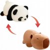 PLYŠOVÁ HRAČKA KAPYBARA PLYŠÁK KAPYBARA S panda