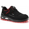 Dámska ochranná obuv ELTEN HANNAH XXTL BOA black-red ESD S3S 742561-42
