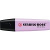Zvýrazňovač STABILO BOSS ORIGINAL Pastel pastelový fialkový