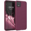 Púzdro kwmobile Google Pixel 4 tmavě červená