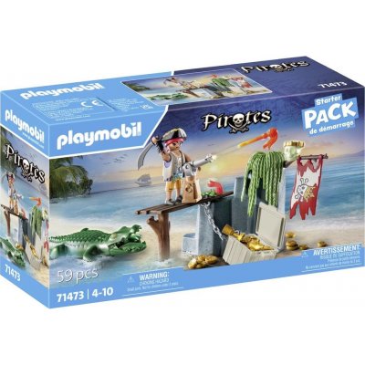 Playmobil® Pirates Pirát s aligátorom 71473; 71473