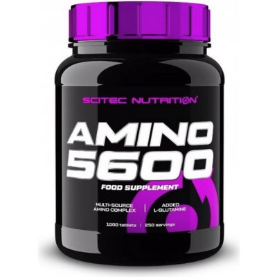 Scitec Nutrition Amino 5600 Množstvo: 500 tabliet