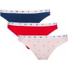 TOMMY HILFIGER - bikini 3PACK king red star - special limited edition-XS