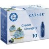 KAYSER - Šlahačkové bombičky N2O 10ks