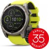 Garmin Fenix 8 51mm Sapphire Solar Titanium Yellow/Graphite 010-02907-21