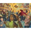 Zuty – Dumbledorova armáda (Harry Potter), 40 × 50 cm, plátno napnuté na rám 8596530132578