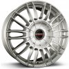 Alu disk Borbet CW3 9x20, 5x112, 66.6, ET55 sterling silver