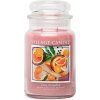 VILLAGE CANDLE Zesty Grapefruit Doba horenia: 170 hodín