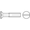 TOOLCRAFT TO-5392275 zápustné skrutky M3 45 mm drážka ocel glavanizované zinkom 200 ks; TO-5392275