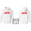 Mikina s motívom Aprilia (Moto mikina)