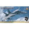 Hasegawa Ace Combat 7 Skies, FA-18F Super Hornet, Golem, Sci-Fi Anime version 1/72