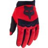 Motocyklové rukavice Fox Junior Dirtpaw veľ. YS červeno-čierne