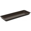 Plastkon Garden miska pod kvetináč hnedá (80 cm)