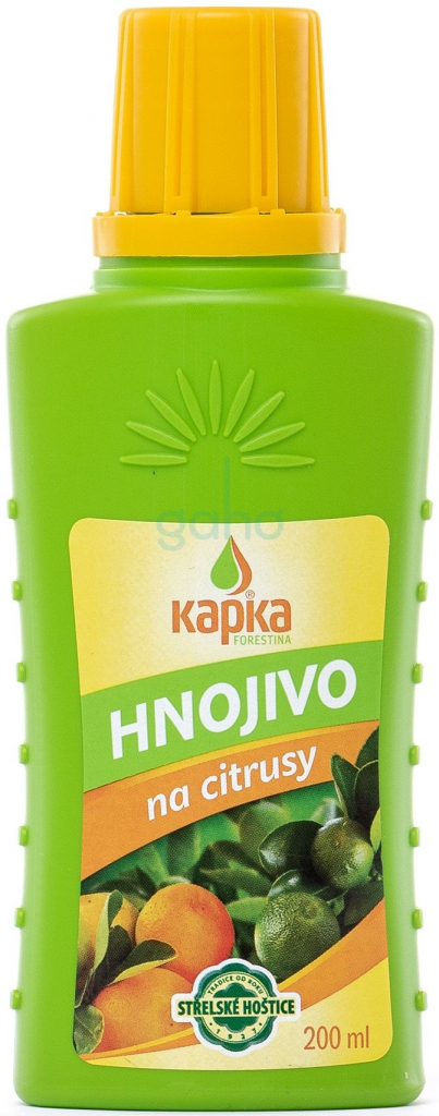 Kapka Hnojivo na citrusy 0,2 l