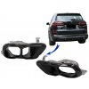 KITT Koncovky tlmiča výfuku vhodné pre BMW X5 G05 X6 G06 X7 G07 M-Paket (2018-up) M Sport Design