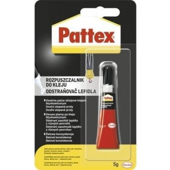 PATTEX odstraňovač sekundového lepidla 5 g