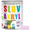 SLOVLAK Slovakryl univerzálna vodouriediteľná farba 310 svetlofialový 0,75 kg