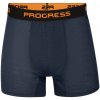 Pánske funkčné boxerky Progress MA SKN 125 Veľkosť: XXL / Farba: čierna/modrá