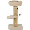 Škrabadlo BOREAL mačací strom 70/11cm béžová Zolux