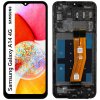 LCD DISPLEJ S RÝCHLYM DOTYKOM PRE SAMSUNG GALAXY A14 4G RÁMČEK SM-A145