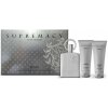 Afnan Supremacy Silver - EDP 100 ml + sprchový gel 100 ml + balzám po holení 100 ml