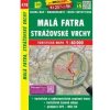 Malá Fatra, Strážovské vrchy 1:40.000 turistická mapa