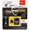Pamäťová karta 128GB Imro microSD class 10 UHS s adaptérom