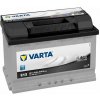 Autobatéria VARTA BLACK Dynamic 70Ah, 640A, 12V, E13, 570409064