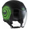AGV FLUID MULTI -PIX BLACK/GREEN Velkosť: XL