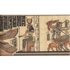 P+S International Papierová bordúra Egypt 593310 5 m x 17,7 cm