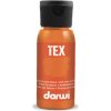 Darwi TEX Farba na textil 100050752 oranžová 50 ml