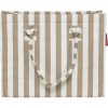 Reisenthel Daily Shopper summerstripes coffee