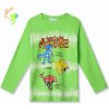Kugo chlapčenské tričko zelená