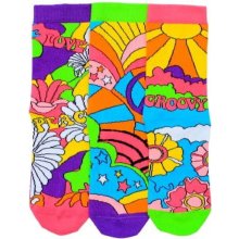 United Odd Socks Veselé ponožky Joelle 3ks