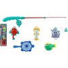 Detská rybárska hra s prútom a zvieratkami do vody