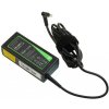 Power adapter Green Cell 65W 4,5 x 3mm, 19,5V