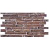 PVC panel Tehlový obklad rustikal