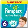 Pampers Active Baby 56 13-18 kg 6 ks